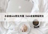 小企业seo优化方案（seo企业网站优化）